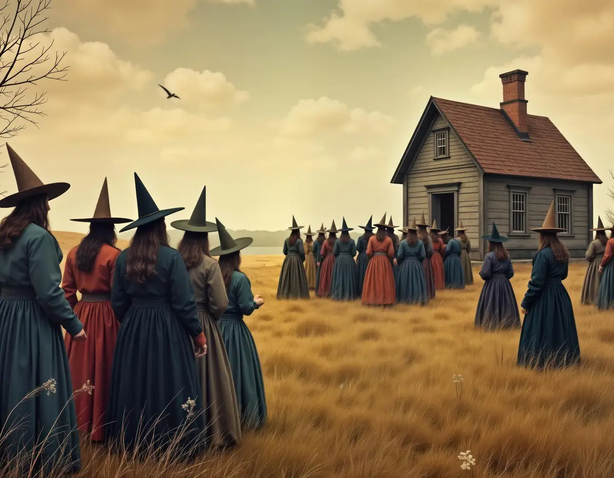 Salem witch trials