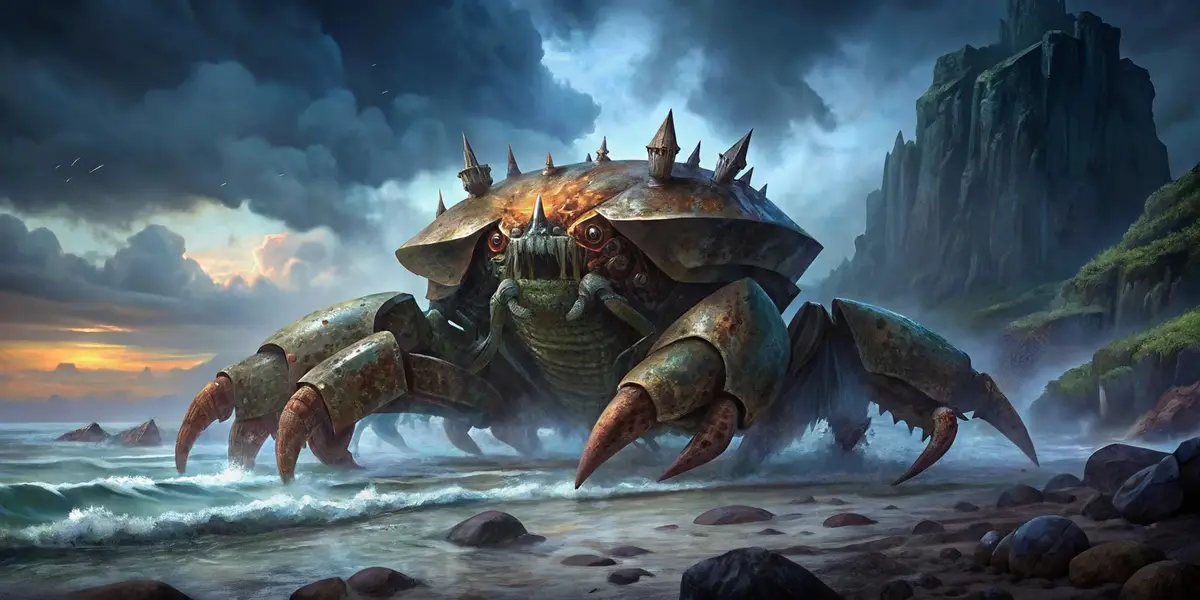 fantasy creatures archipelago