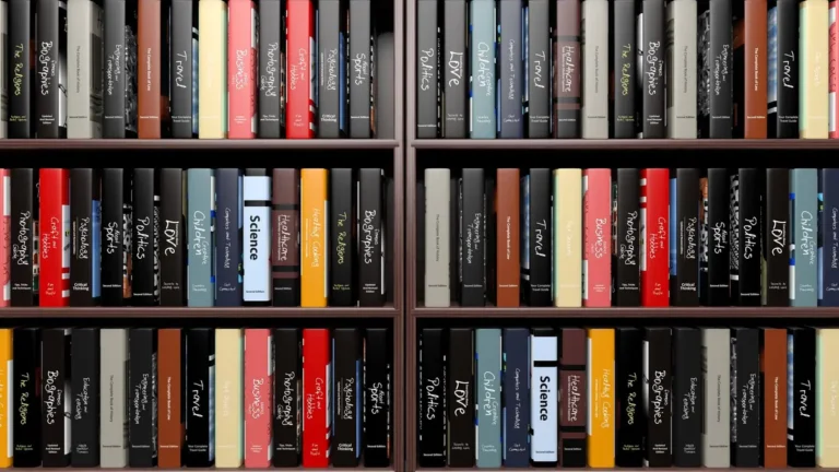 livres étagères éditeur