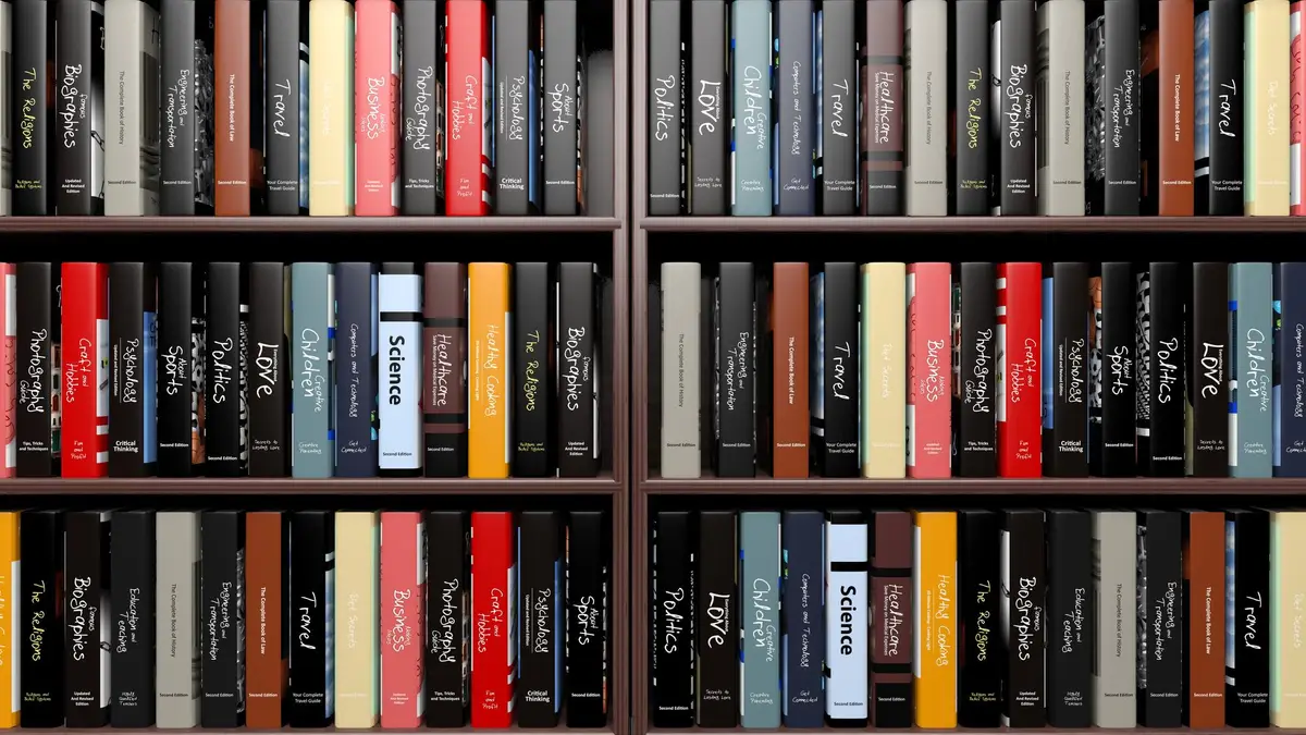 livres étagères éditeur