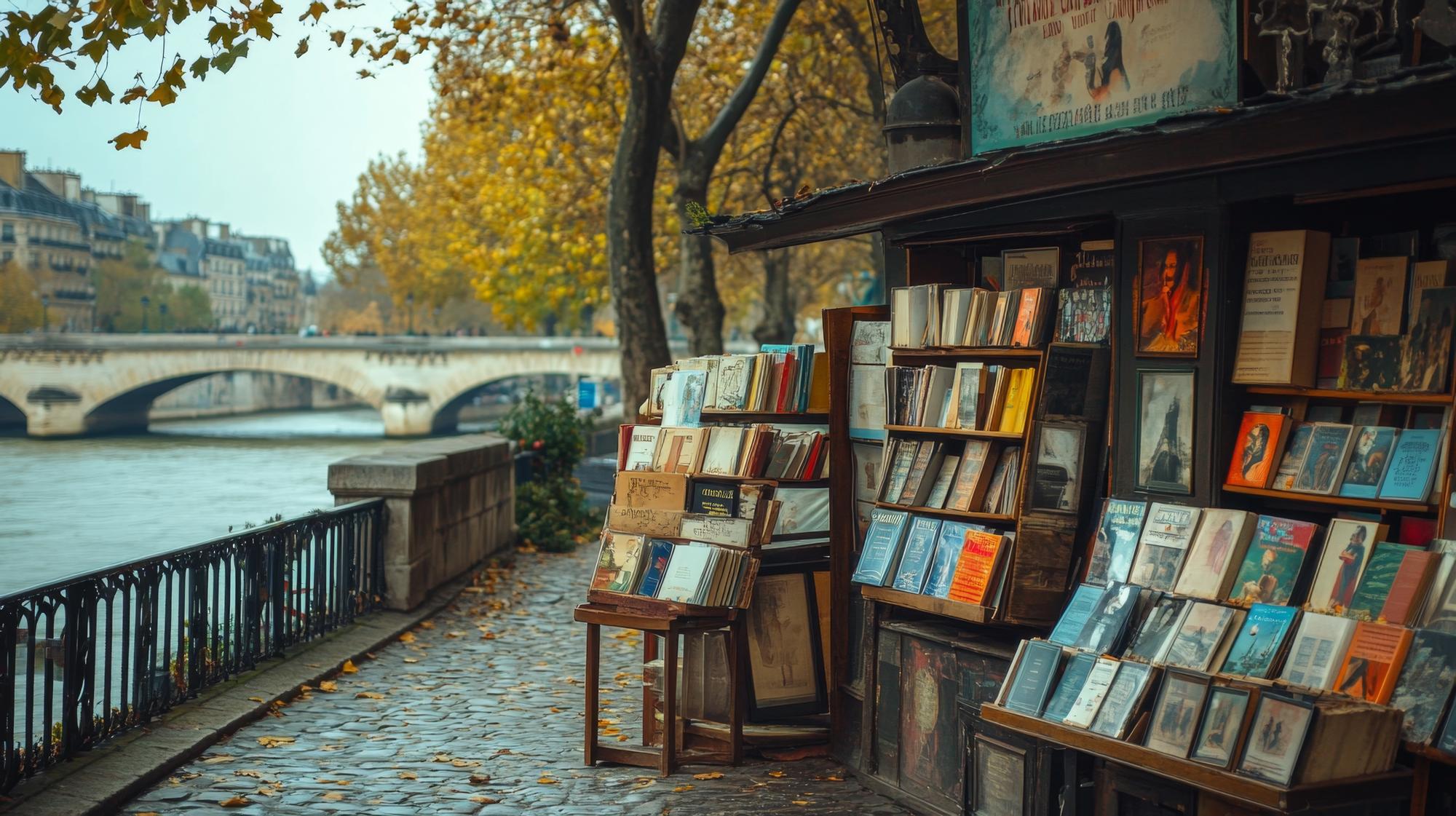 Qui sont les bouquinistes de Paris, et pourquoi sont-ils si importants ?