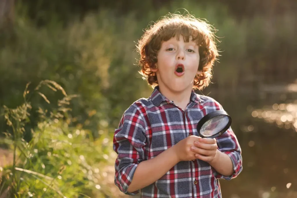 enfant cherche charlie