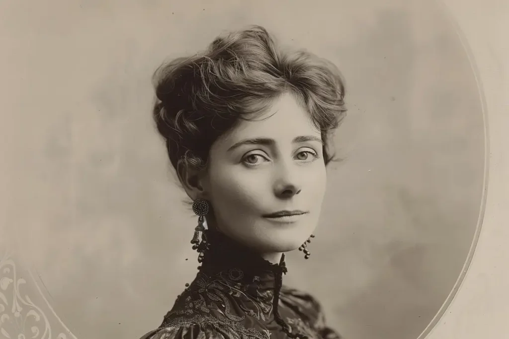 portrait femme 18e siècle