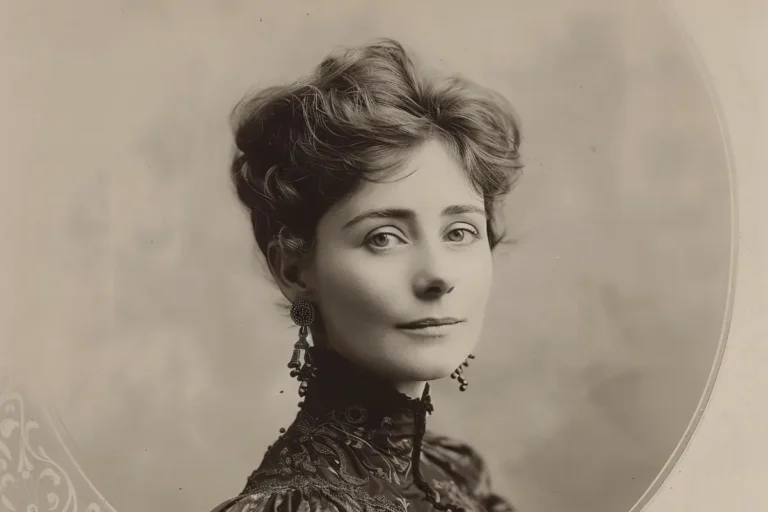 portrait femme 18e siècle