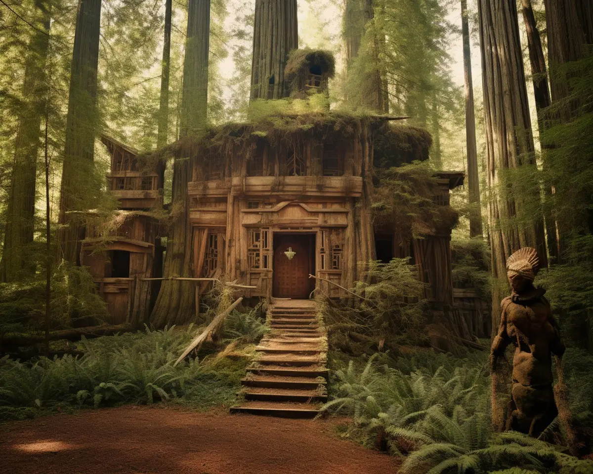roman ado foret cabane