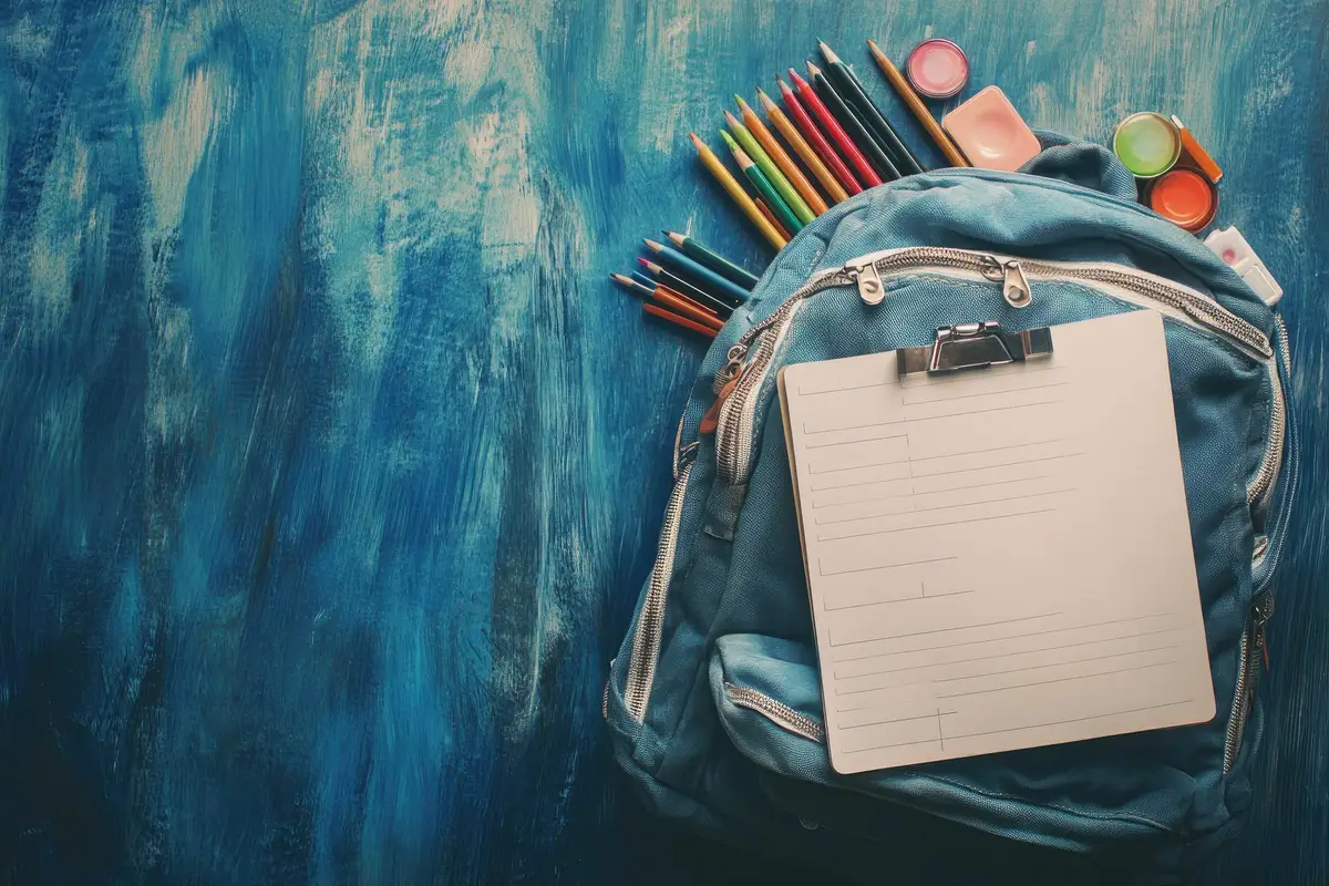 school cartable poetry
