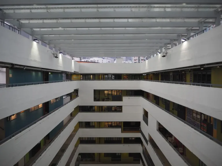 bibliothèque pompidou intérieur