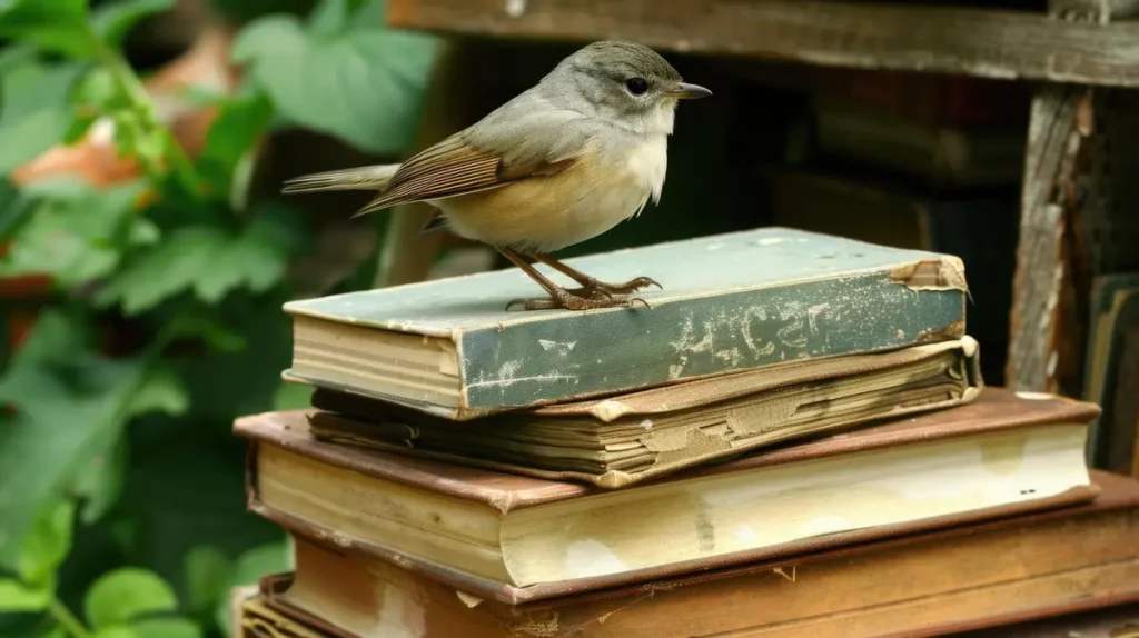 bird book
