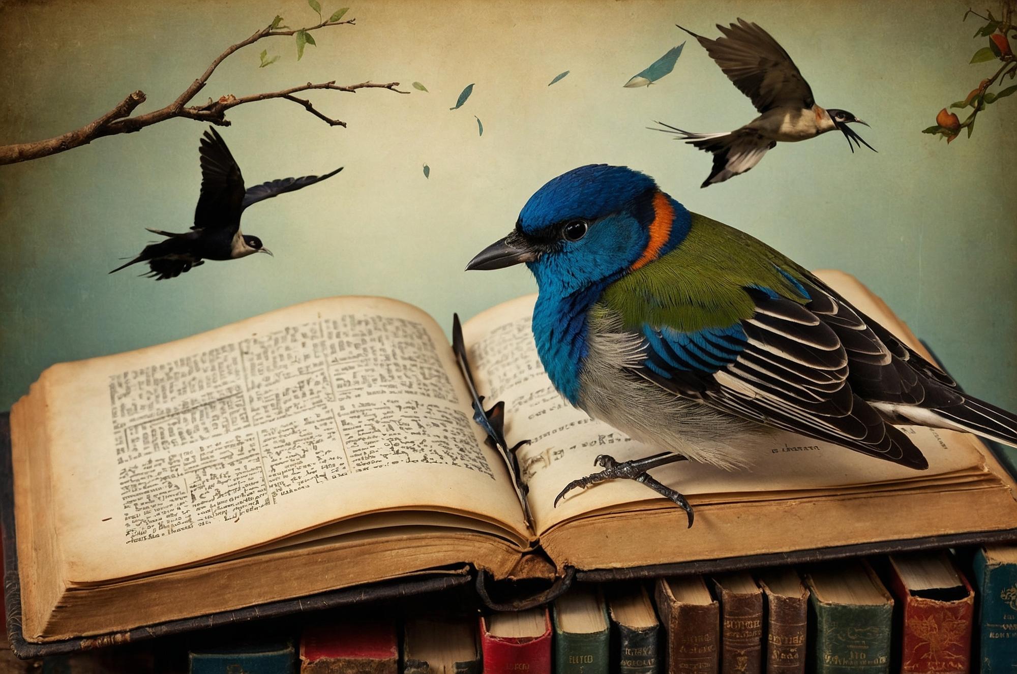 Pourquoi les oiseaux sont-ils si présents dans les livres&nbsp;?
