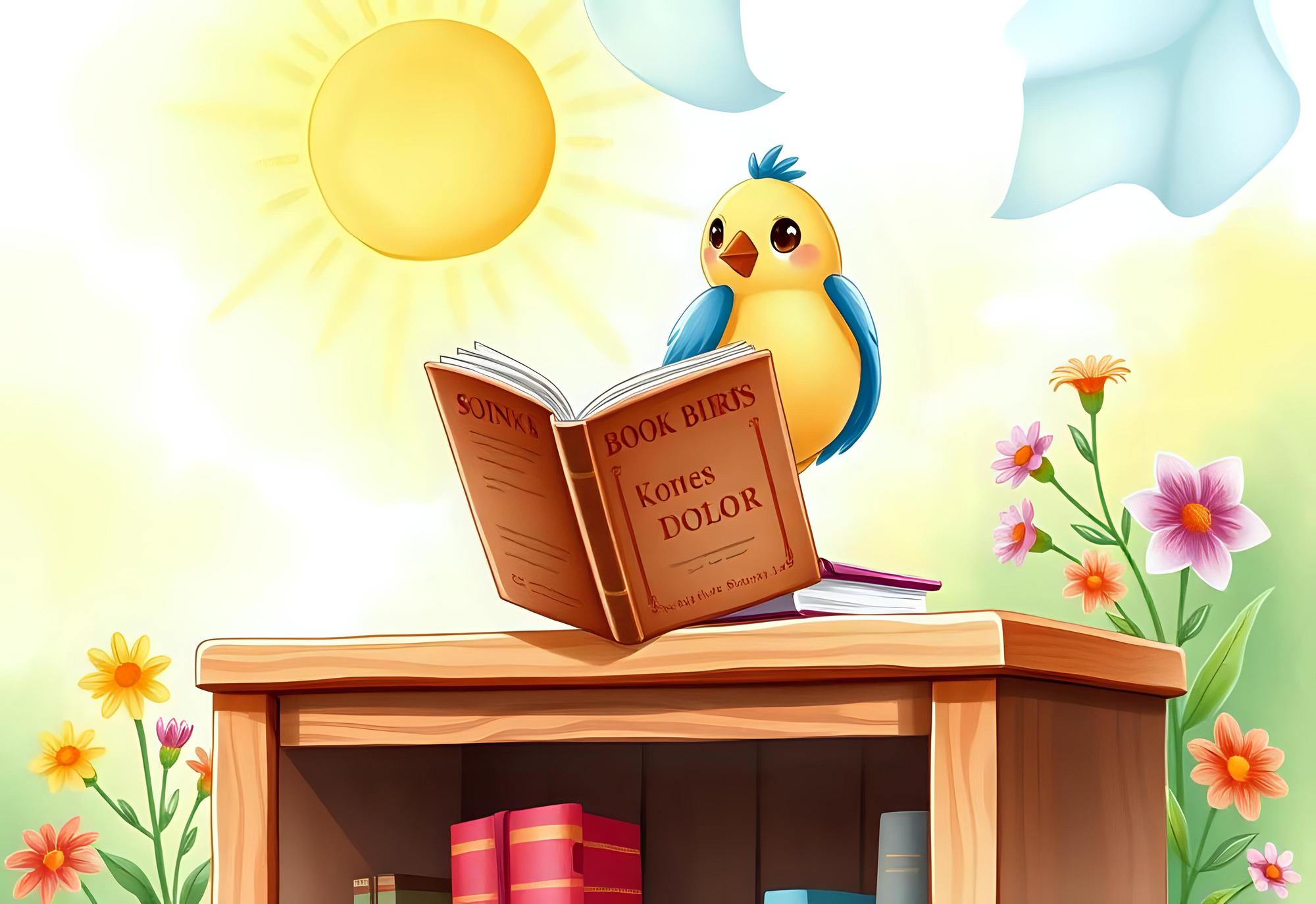 Les livres sur les oiseaux pour enfants&nbsp;: une porte d’entrée idéale