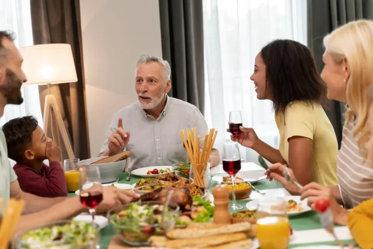 diner famille discours