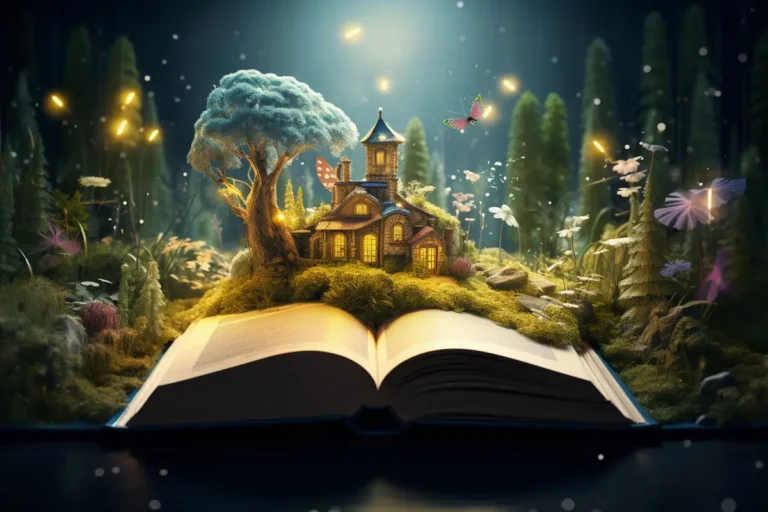 fairy tale book