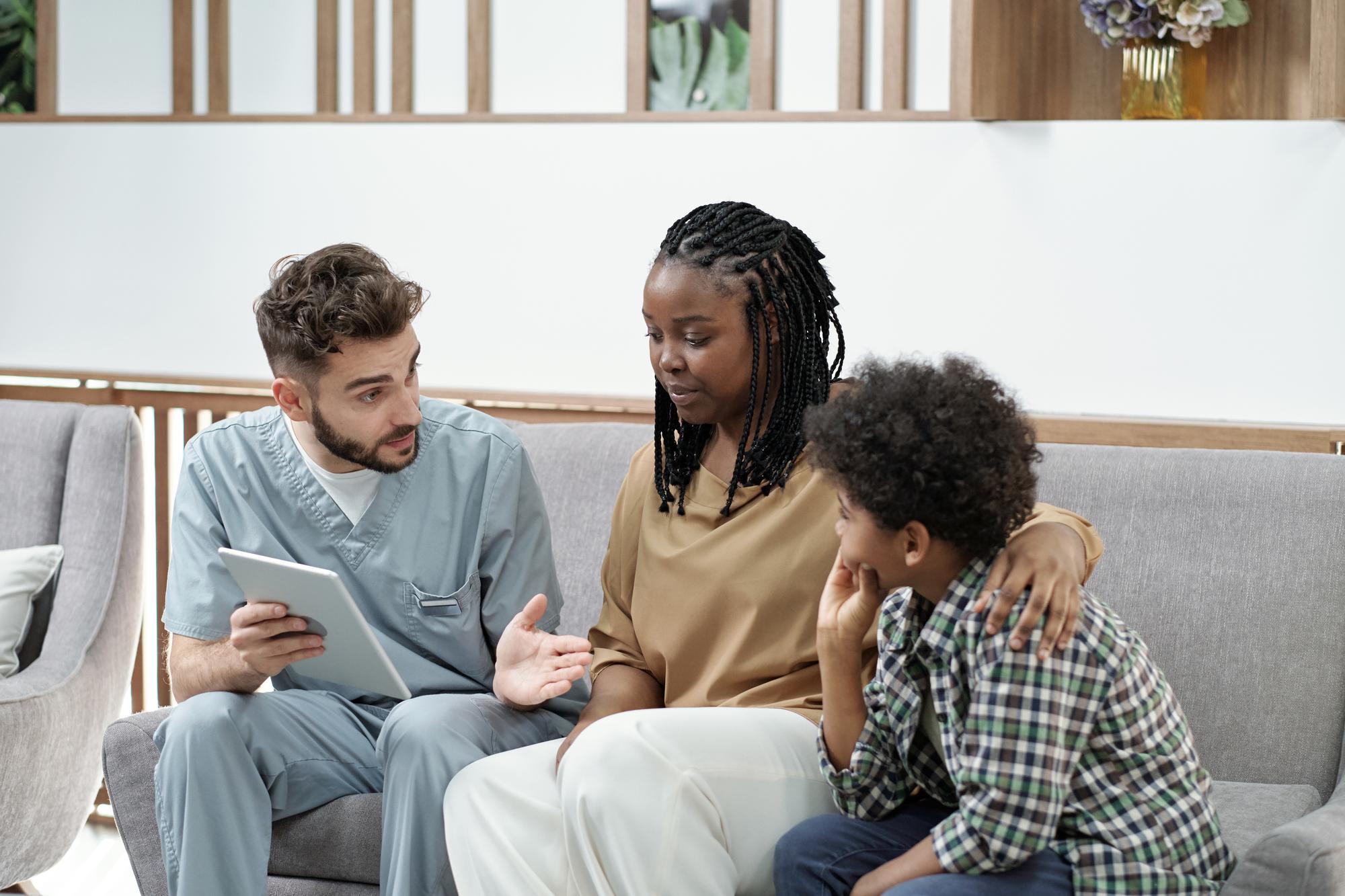Le discours, un roman sur la façon dont on parle (ou pas) en famille