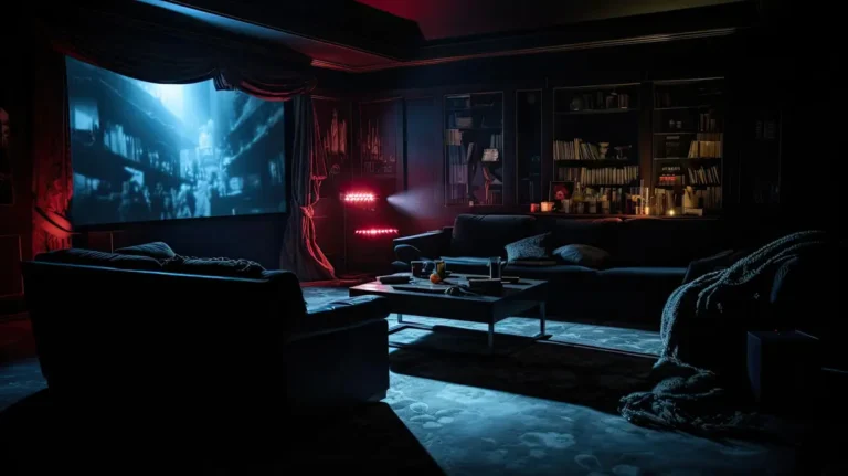 netflix dark room