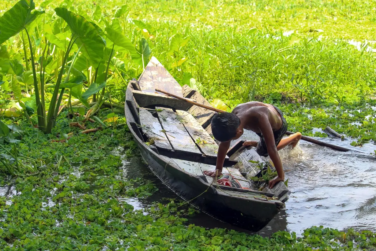 pecheur cameroun village