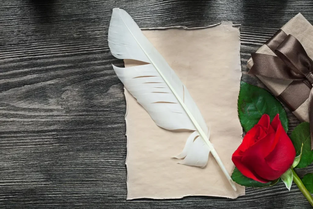 poesie plume oiseau