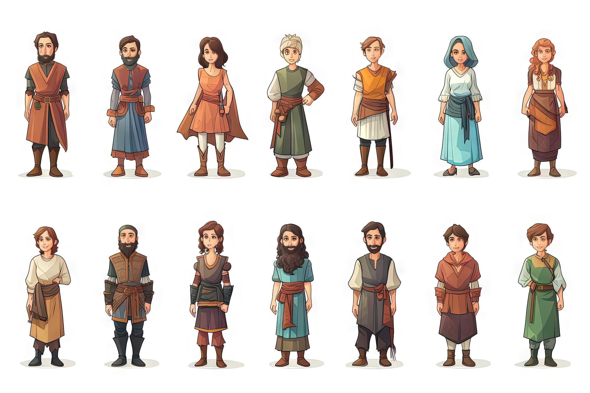 Qui sont les personnages principaux du monde de Narnia ?