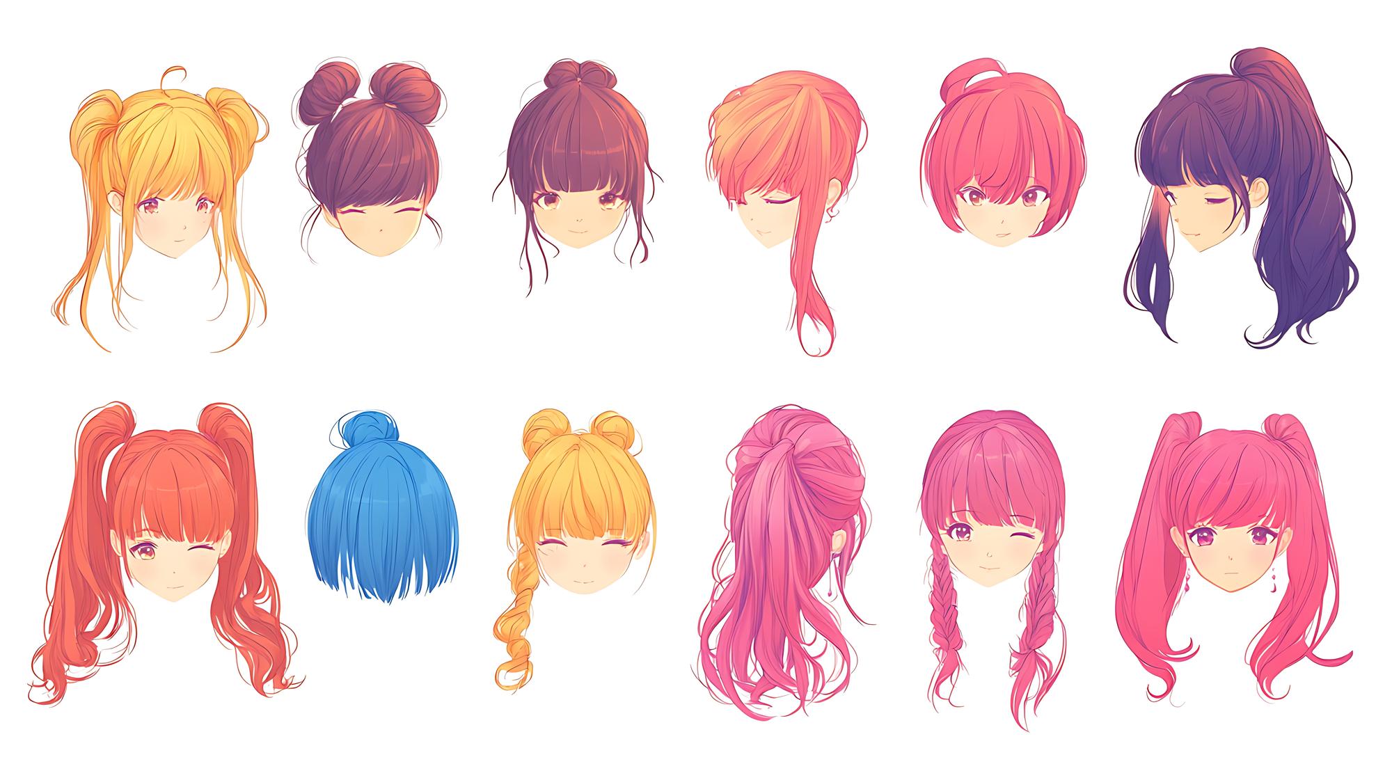 Comment dessiner les cheveux sans les alourdir ?