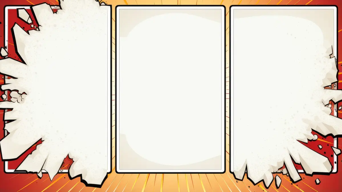 blank manga page