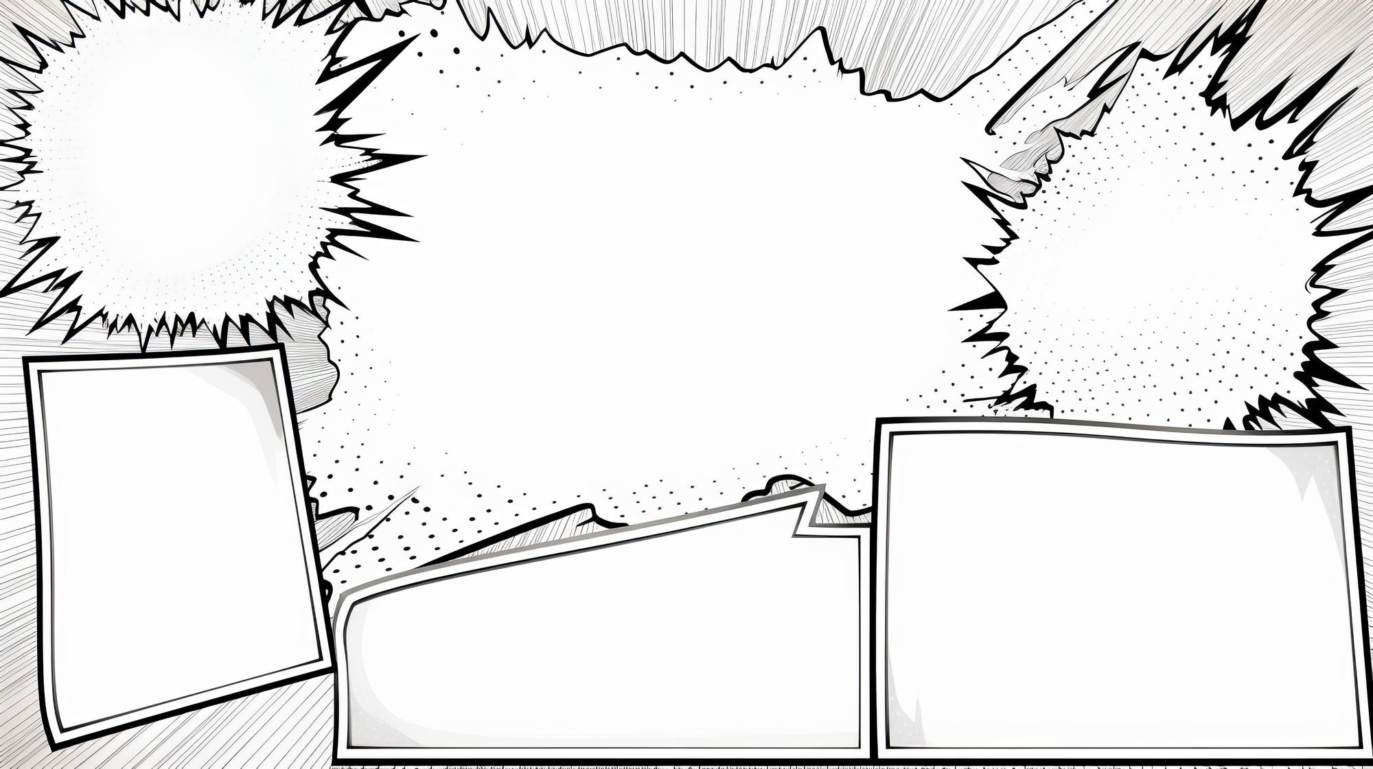 À quoi sert une planche manga vierge quand tu débutes ?