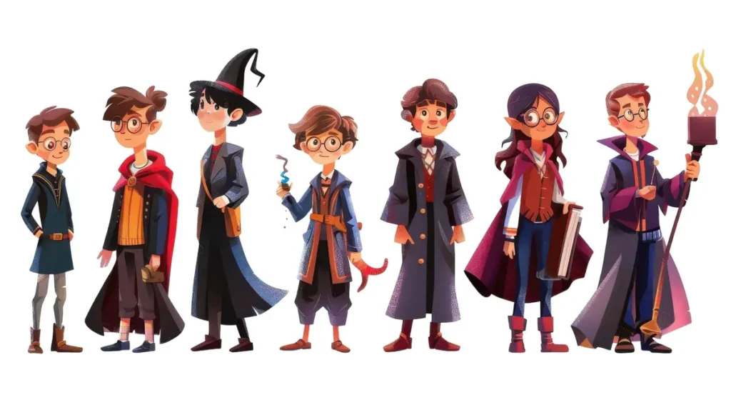harry potter characters