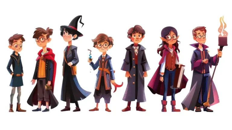 harry potter characters