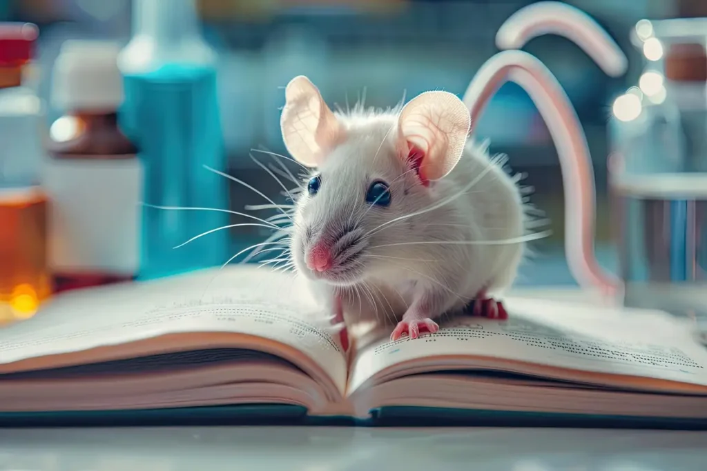 laboratory mouse book