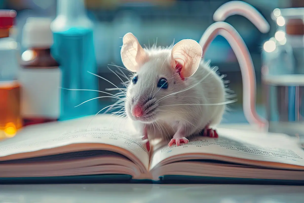 laboratory mouse book