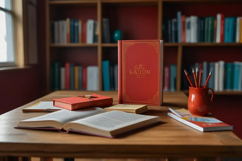 livre roman bureau