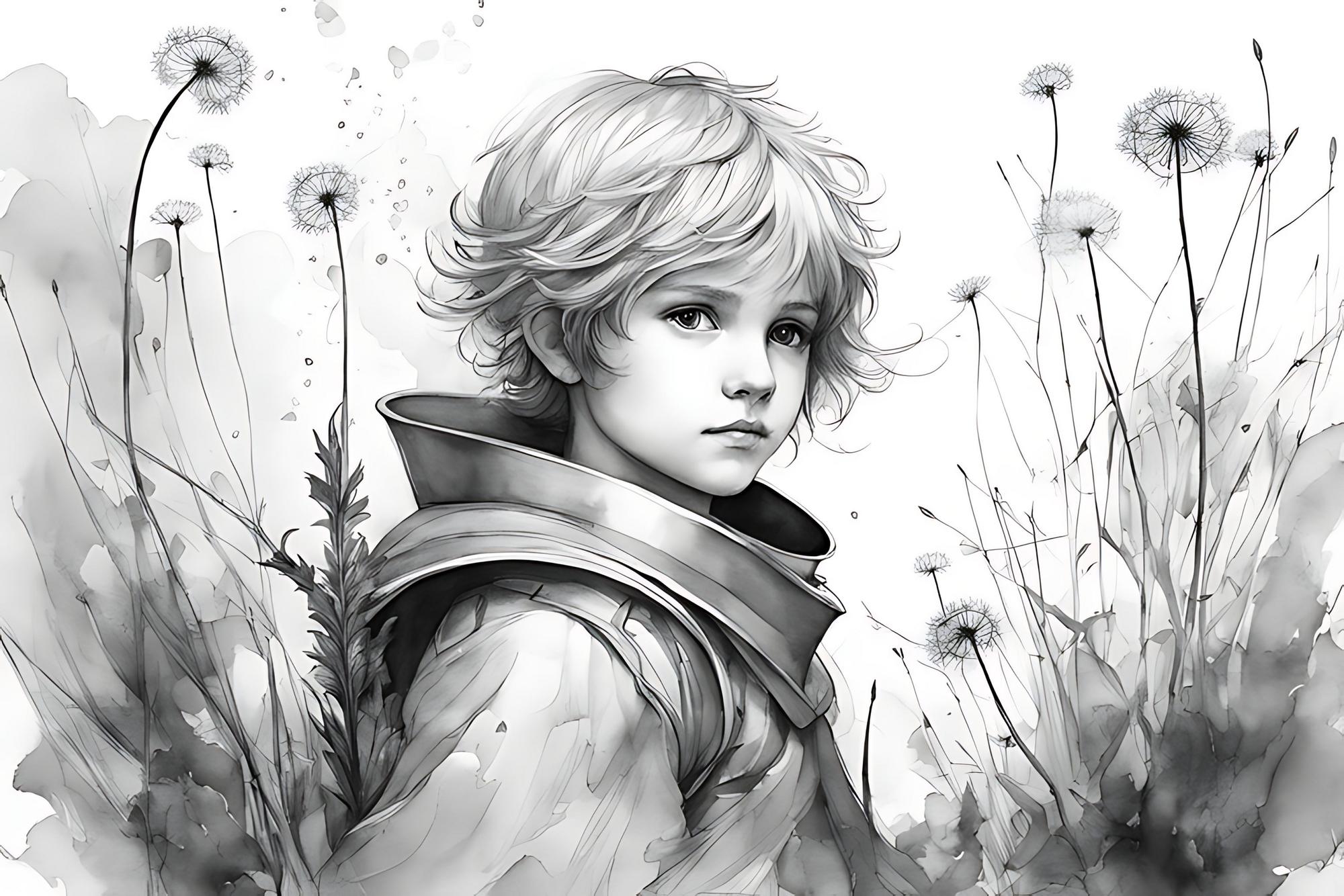 Pourquoi le coloriage manga plaît autant aux garçons ?
