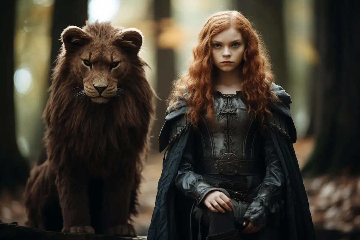 narnia characters lion