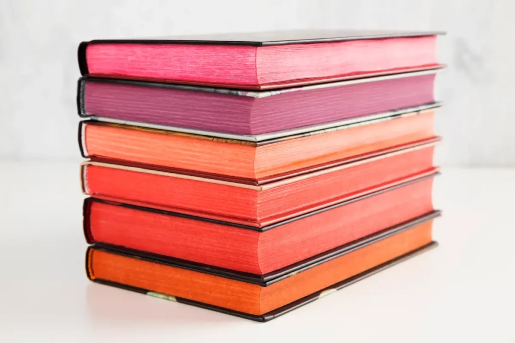 pile de livres couvertures
