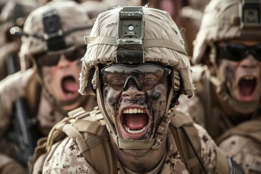 tranchées soldats