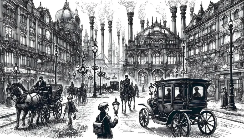 victorian london orphan