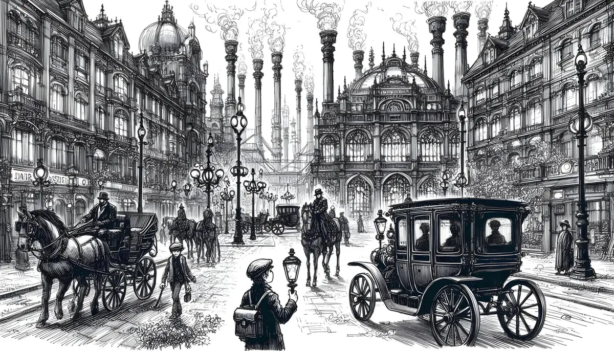 victorian london orphan