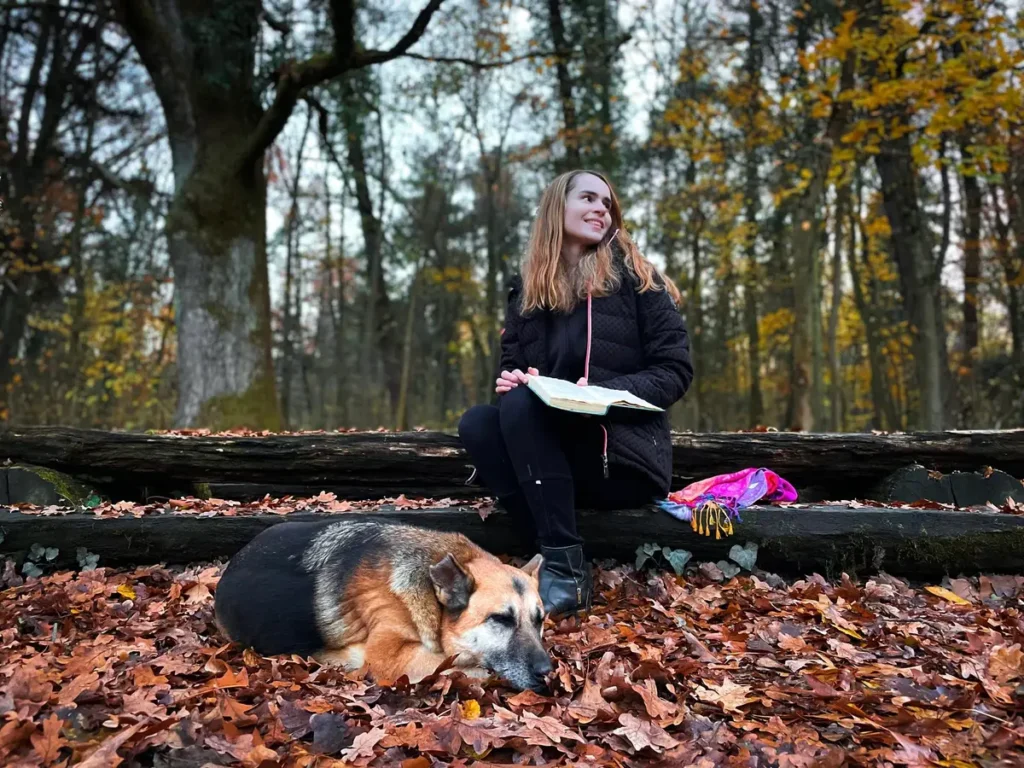 chienne forêt livre