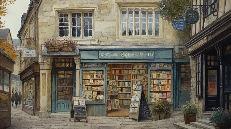 façade librairie albi