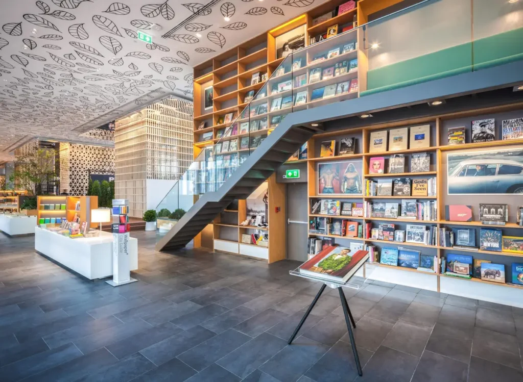 librairie centre commercial