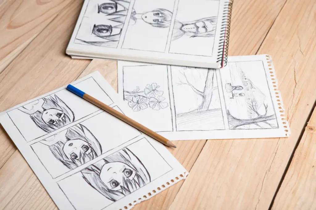 manga drawing beginner