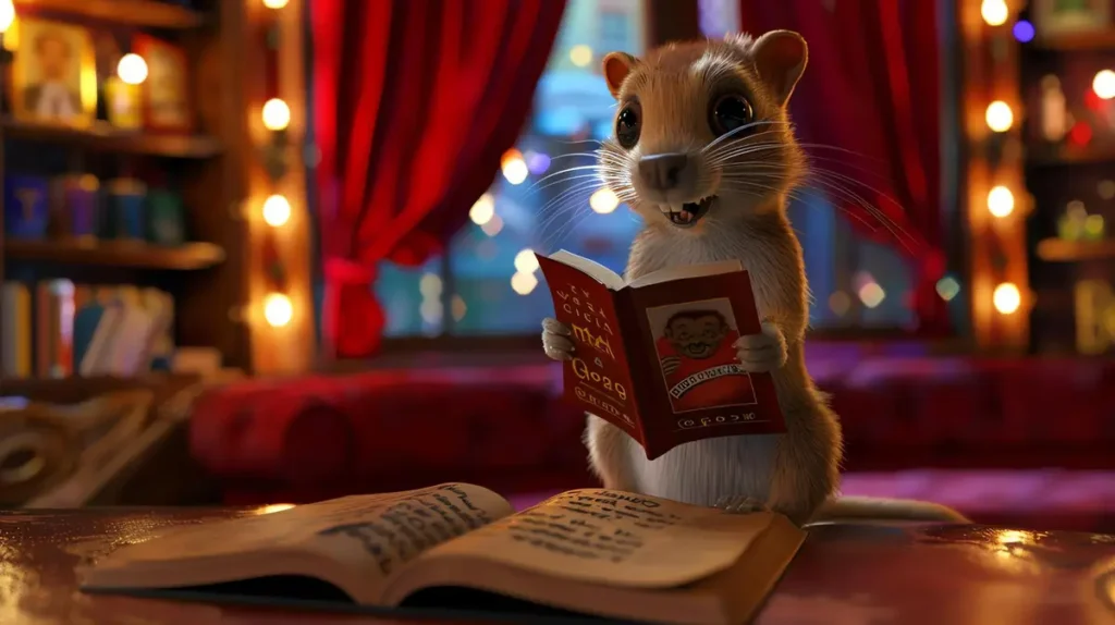 mousy children books