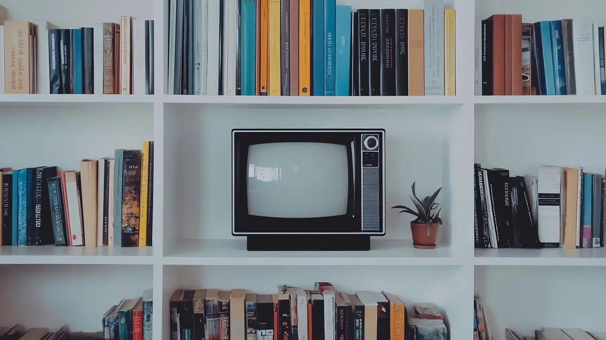 plateau tv livres