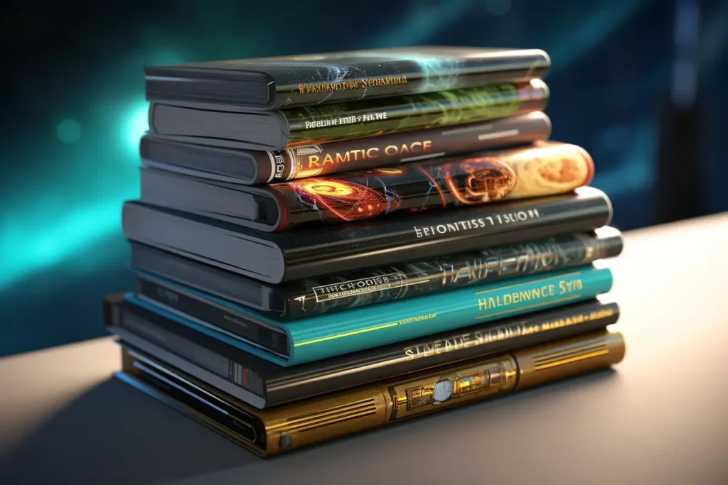 science fiction books