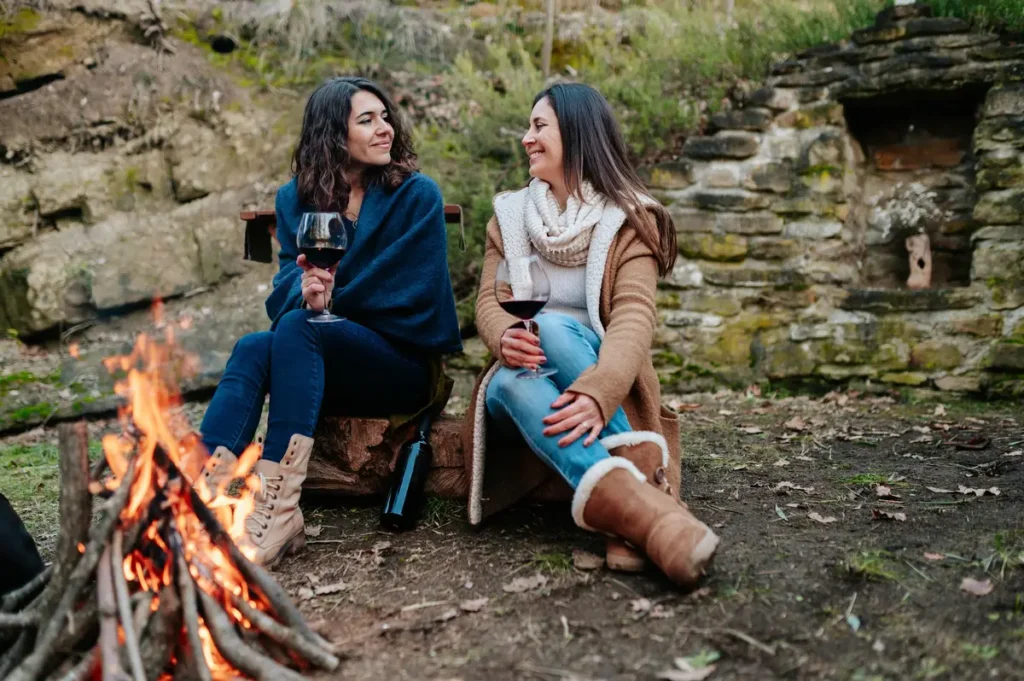 Nouvelle-Zélande camping femmes